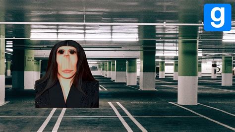 Rosalia Bizcochito Nextbot Gmod In Parking YouTube