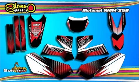 Kit Calcos Motomel Xmm Sport Laminado M Standar En Venta En