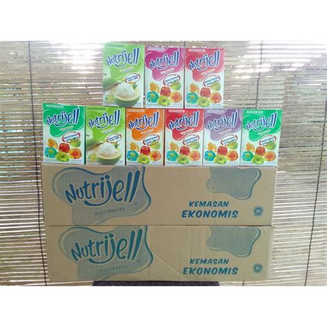 Jual Nutrijell Ekonomis 1 Box Shopee Indonesia