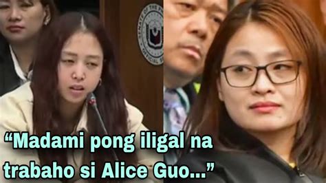 Cassandra Ong Nilaglag Na Si Alice Guo Youtube