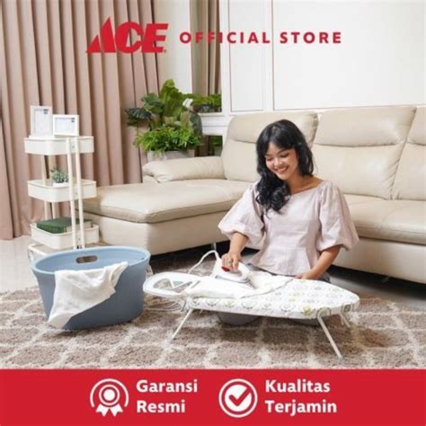 Jual Meja Setrika Duduk Motif Random Model Lesehan Stora Produk