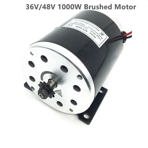 36v 48v 800w 1000w Electric Bicycle Brushed Motor My1020 For Electric