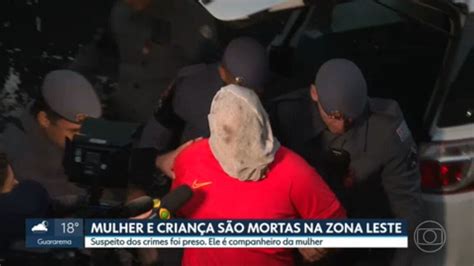 Vídeo Mulher E Criança De Um Ano São Mortas Na Zona Leste Sp2 G1