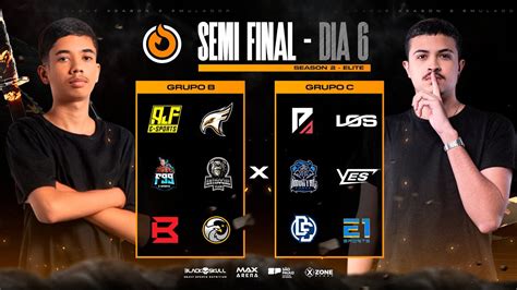 Liga Mfl Dia 6 Semifinal Grupo B E C Free Fire Ao Vivo Ligamfl