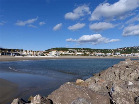 Les plages à Sète