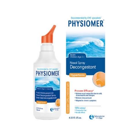 Jual Physiomer Hypertonic Decongestant Semprot Hidung Ml Shopee