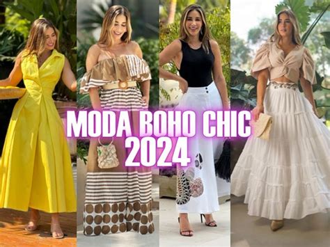 estilo boho chic    estilos veraniegos en tendencia
