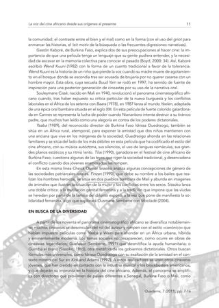 La voz del cine africano de sus orígenes al presente PDF