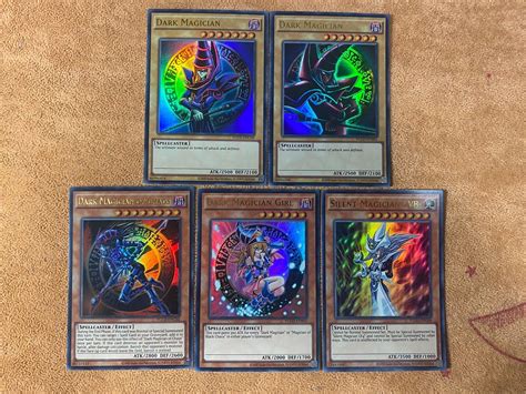 Yugioh Dark Magician Yugi S X Card Set Ultra Rare Ygld Nm Ebay