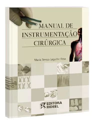 Livro Manual De Instrumentação Cirúrgica Parcelamento Sem Juros