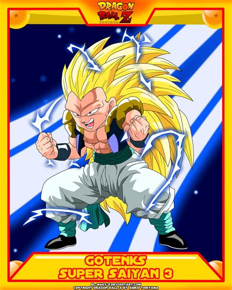 Dbz Gotenks Ssj3 By El Maky Z On Deviantart