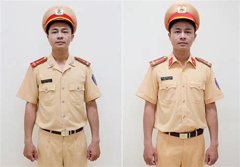 [Photos] Vietnam’s Police Officers Get Flashy New Uniforms - Saigoneer