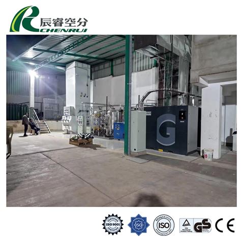 Chenrui Cryogenic Skid Mounted Air Separation Unit To Produce Liquid