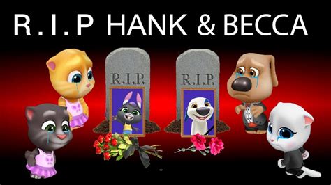 My Talking Tom Friends AMONG US R I P HANK And BECCA YouTube