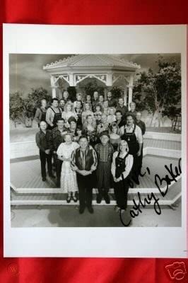 VINTAGE HEE HAW SIGNED CAST PHOTO CATHY BAKER | #32541609