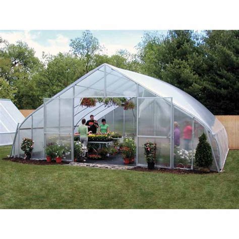 4seasongreenhouse 26x12x28 Solar Star Gothic Greenhouse With