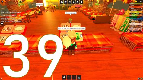 Work At A Pizza Place Roblox Game 39 Youtube