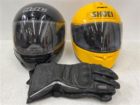 Lot Shoei Rf Hjc Cl Motorcycle Helmets Revit Keprotec