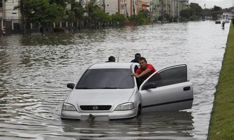 Quase Cidades Da Para Ba Est O Sob Alerta De Chuvas De Fortes Chuvas