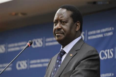 Kenyas Raila Odinga Declines Talks With Ruto Without Third Party