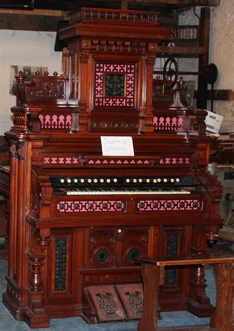 Reed Organ Collection Estey Organ Museum