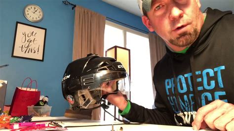 How To Install A Visor On A Hockey Helmet New Update