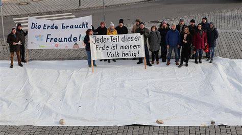 Bund Naturschutz gegen Flächenfraß am Obermain obermain de