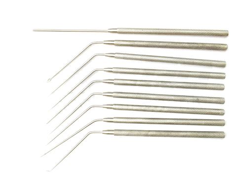 Stapedectomy Instrument Set Of 9 Instruments For Ear Ent Otology Surgery Ebay