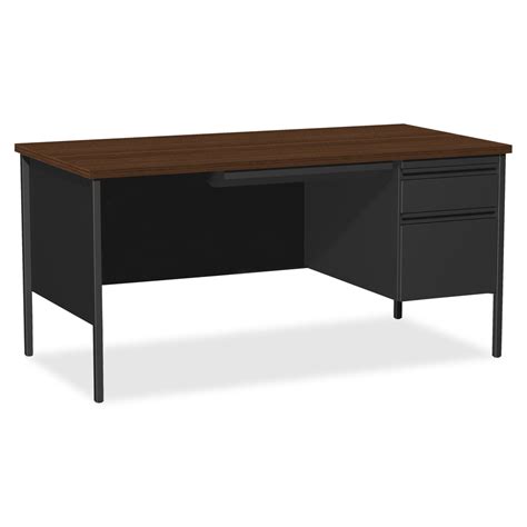 Lorell Fortress Series Right Pedestal Desk Collections Lorell