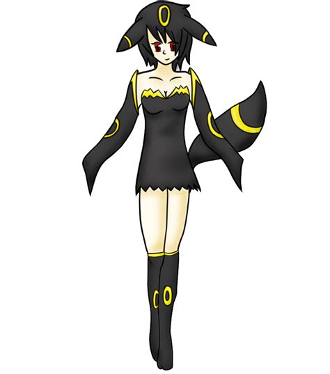 Umbreon Human Form By Kid3001 On Deviantart