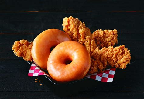 Kfc Unleashes Fried Chicken Sandwich With Glazed Donut Bun Maxim