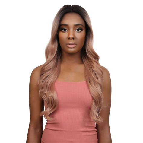 Sensationnel Lace Front Wig Lace Front Edge Jocelyn Free Part Hair