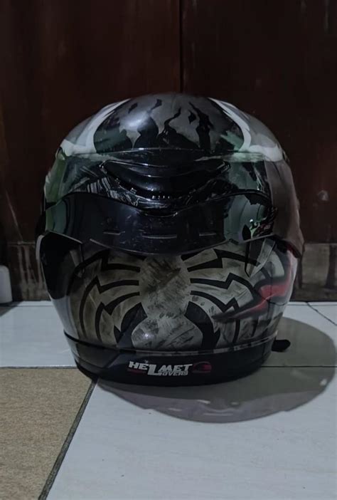 Kyt K2 Rider Repaint Venom Hjc Motor Di Carousell