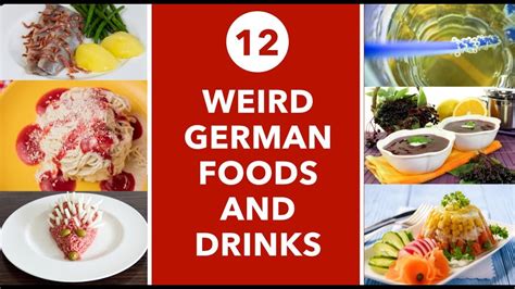 German Foods And Drinks