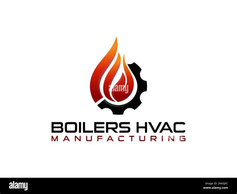 Hvac Logo Design Heating Ventilation And Air Conditioning Hvac Logo