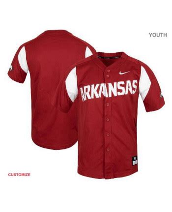 Custom Arkansas Razorbacks Baseball Jerseys,Customized Arkansas ...