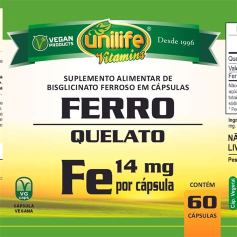 Compre Kit Ferro Quelato Em Oferta Natuweb