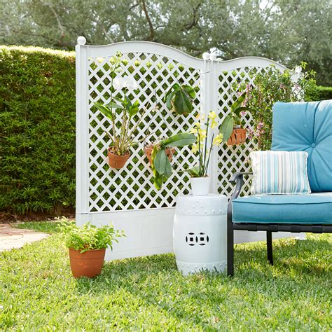 Trellis Fence, Set of 2| Outdoor Décor | Brylane Home