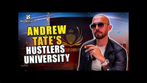 Andrew Tate All Lessons 1 100 Hustlers University 40 Complete