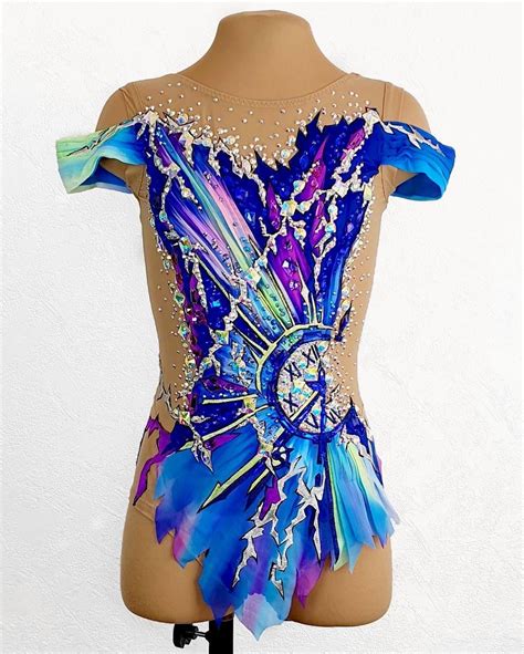 Lana Figure Skating Dresses Leotards Gymnastics Rhythmic