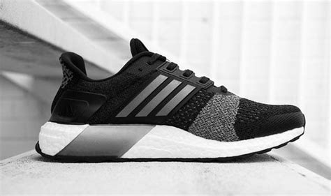 Adidas Ultra Boost St In Black And White Sneakers Cartel