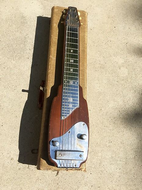 Fender Lap Steel 1947 Possibly Kandf Transition Guitar Reverb