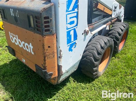 Bobcat 751 Parts Skid Steer Bigiron Auctions