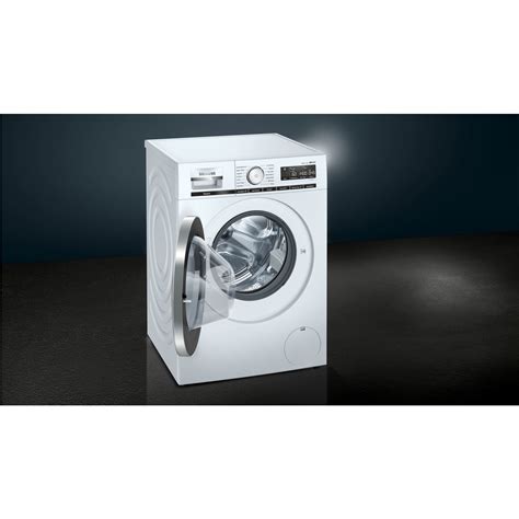 Siemens Iq500 9kg 1400rpm Freestanding Washing Machine White