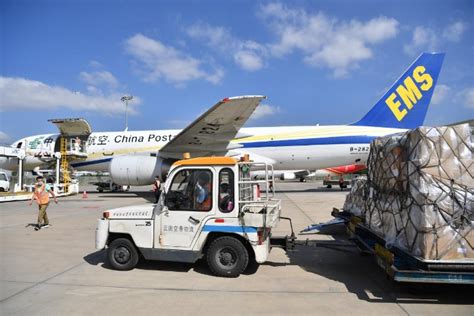 China S Air Cargo Transport Nears Pre Pandemic Levels In January