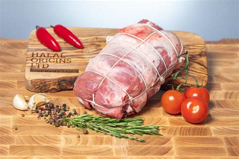 Grass Fed Rolled Lamb Shoulder Delivered Halal Origins