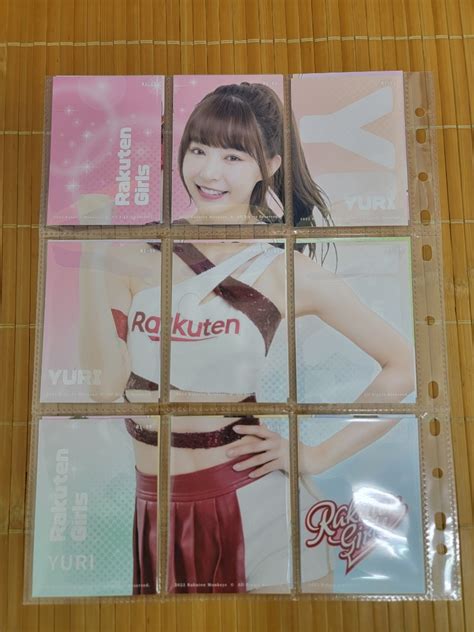 2022 Rakuten Girls 樂天女孩 樂天桃猿啦啦隊 Yuri 個人普卡1套共9張 興趣及遊戲 收藏品及紀念品 明星週邊在旋轉拍賣