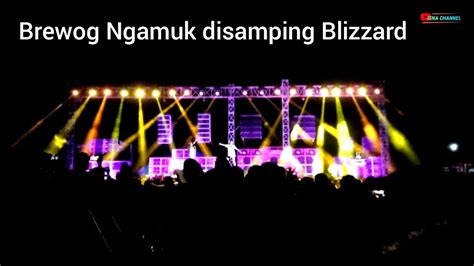 Brewog Ngamuk Battle Vs Blizzard Di Malang Selatan Youtube