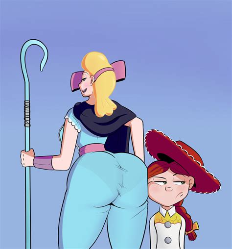 Bo Peep Is The Better Toy By Scrabble007 On Deviantart