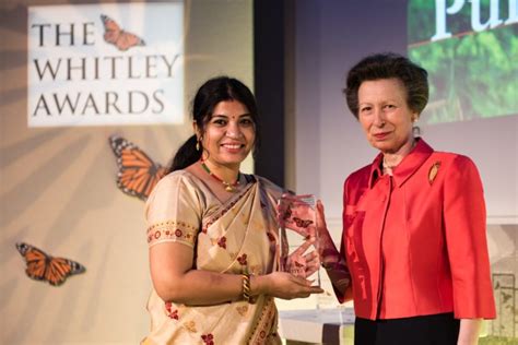 Assam Biologist Purnima Barman Wins Green Oscar